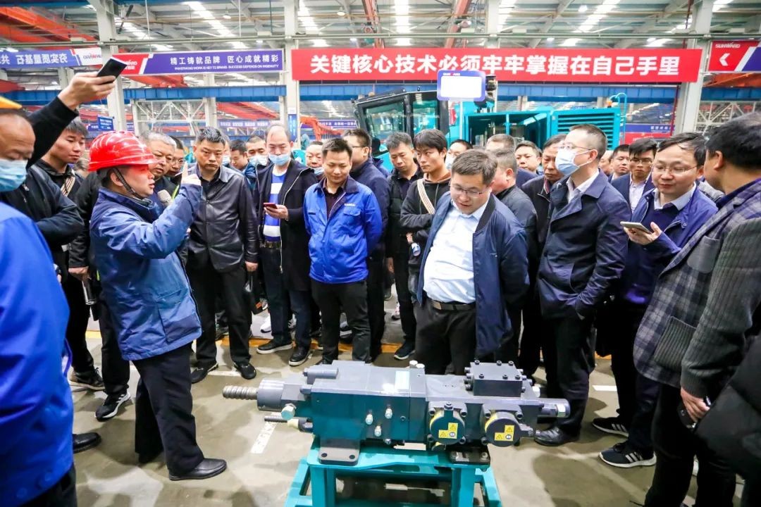 饕餮盛宴！云顶国际yd888智能?建华建材预制桩施工装备与手艺交流会盛大召开