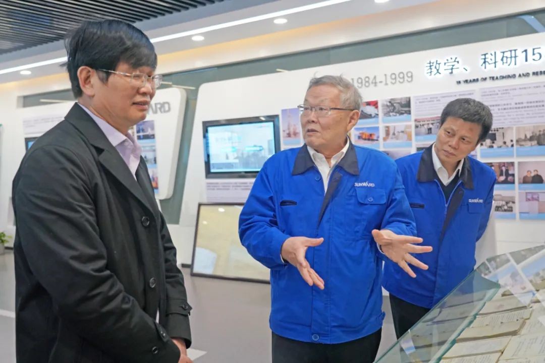 中央候补委员、中国工程院院士欧阳晓平到访云顶国际yd888智能