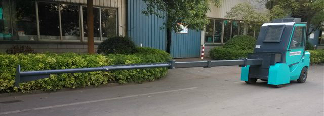 云顶国际yd888智能推料车乐成进军冶炼行业