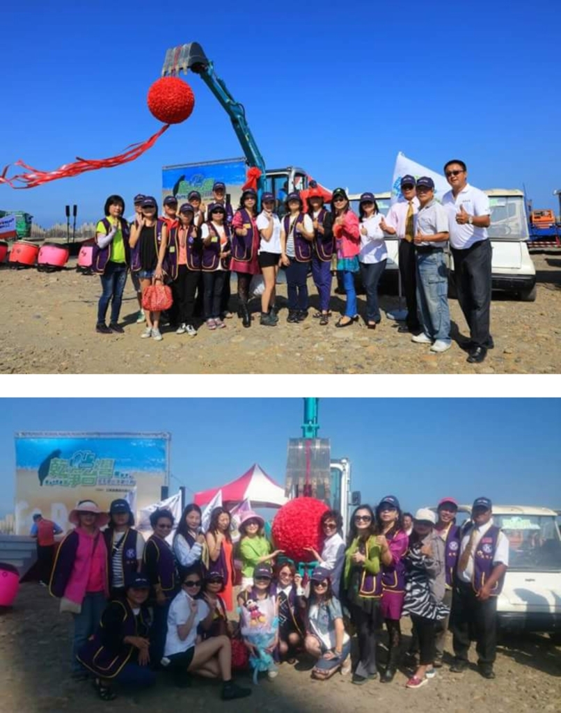 29天清一百吨垃圾，，，，正妹靓机壮丽环岛行