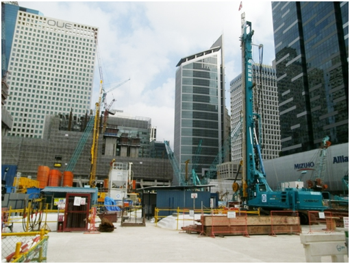 云顶国际yd888智能大型地基固化装备扎根新加坡