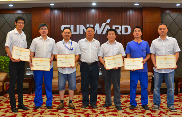 云顶国际yd888智能党委荣获长沙经开区“立异型”下层党组织声誉称呼