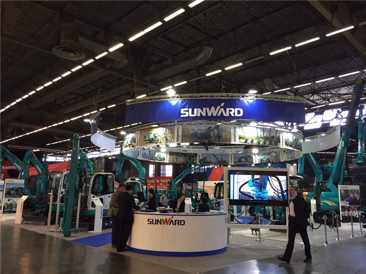 云顶国际yd888智能亮相法国展 彰显“中国创立”魅力