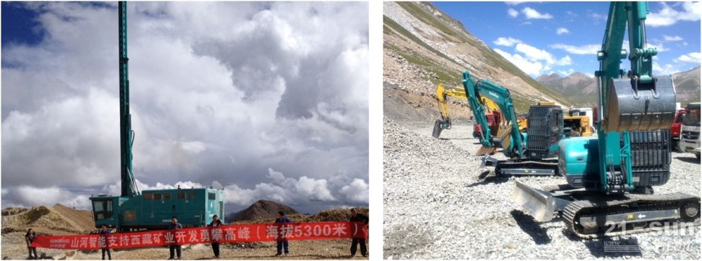 施工巡礼 用“高”语言