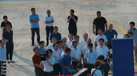 达哲省长调研云顶国际yd888科技：要捉住通航生长的机缘