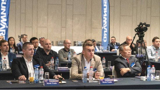 携手同谋未来，，， 云顶国际yd888智能2018欧洲署理商大会盛大召开