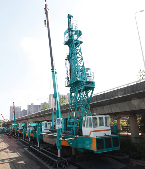 十九年稳居冠军宝座，，，，，，云顶国际yd888智能静力压桩机完善演绎“字斟句酌”