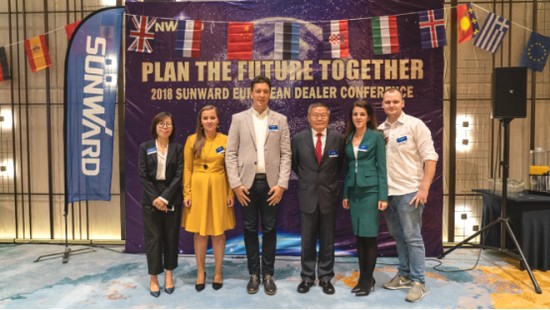 携手同谋未来，，， 云顶国际yd888智能2018欧洲署理商大会盛大召开