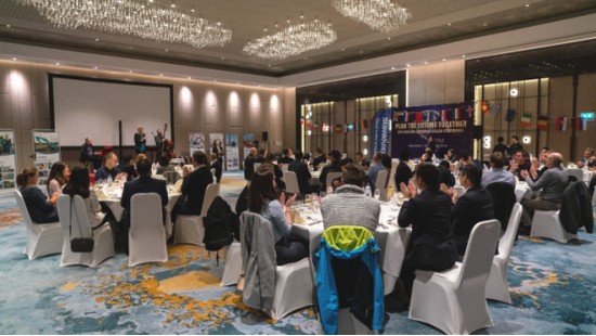 携手同谋未来，，， 云顶国际yd888智能2018欧洲署理商大会盛大召开