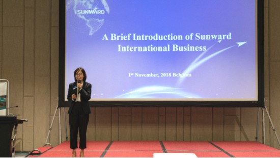 携手同谋未来，，， 云顶国际yd888智能2018欧洲署理商大会盛大召开