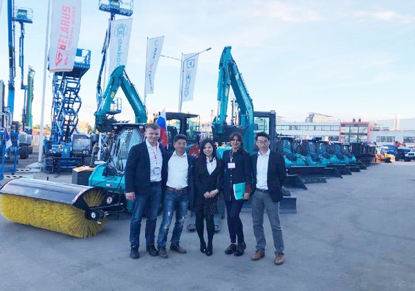 十年携手，，，云顶国际yd888智能莫斯科宝马CTT展产品推介会圆满举行