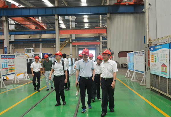 科技部高手艺中心副主任袁建湘考察调研云顶国际yd888智能