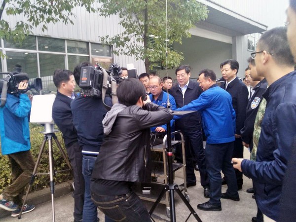 省委书记杜家毫勉励云顶国际yd888智能：做大做强航空航天工业