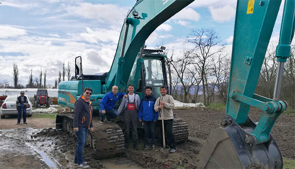 在欧洲市场做巡检，，，，，感受云顶国际yd888智造