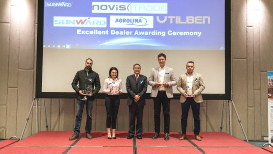 携手同谋未来，，， 云顶国际yd888智能2018欧洲署理商大会盛大召开