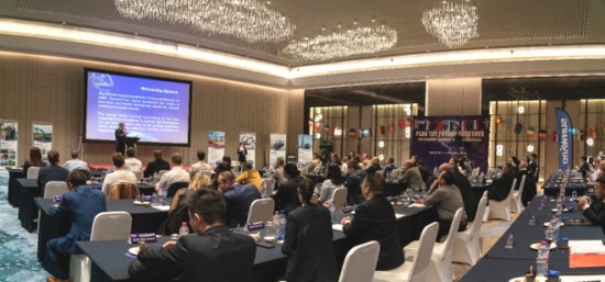 携手同谋未来，，， 云顶国际yd888智能2018欧洲署理商大会盛大召开