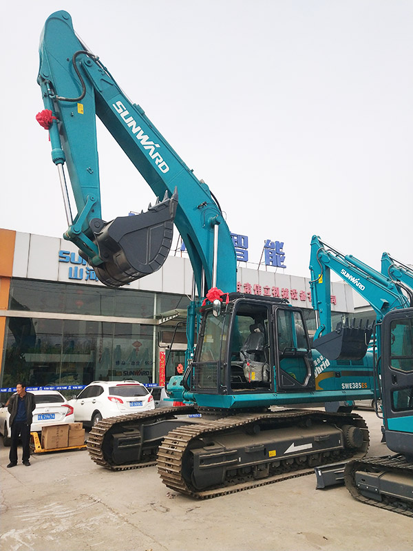 关于云顶国际yd888智能节能型挖掘机，，，，，张老板算了这样一笔账