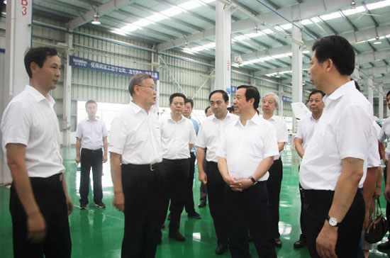 达哲省长调研云顶国际yd888科技：要捉住通航生长的机缘