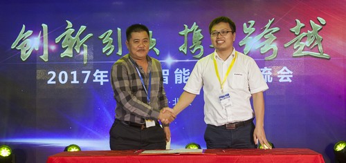 云顶国际yd888智能酷帅曾大虾，，，，，一大波美图带你亲临北京BICES展