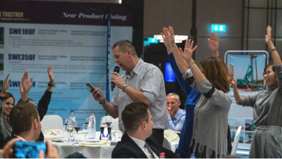 携手同谋未来，，， 云顶国际yd888智能2018欧洲署理商大会盛大召开