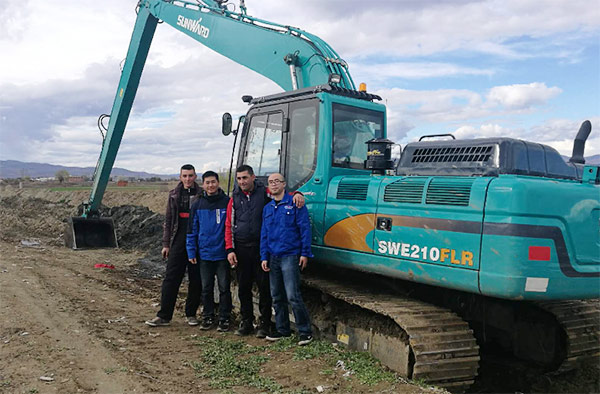 在欧洲市场做巡检，，，，，感受云顶国际yd888智造