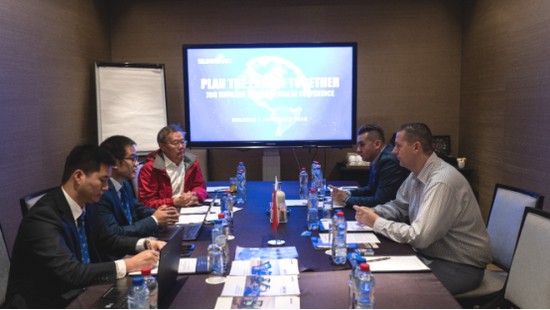 携手同谋未来，，， 云顶国际yd888智能2018欧洲署理商大会盛大召开