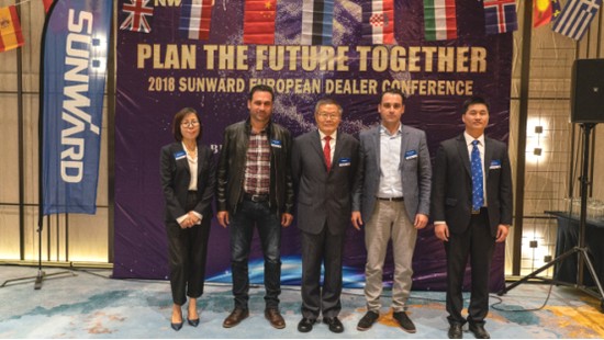 携手同谋未来，，， 云顶国际yd888智能2018欧洲署理商大会盛大召开