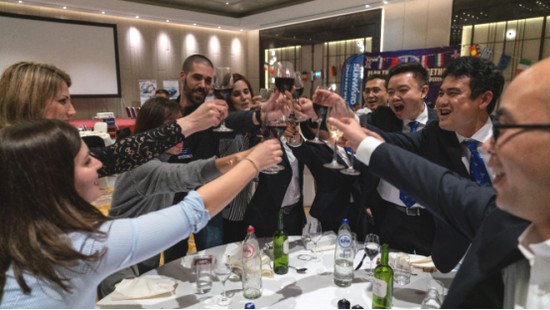 携手同谋未来，，， 云顶国际yd888智能2018欧洲署理商大会盛大召开