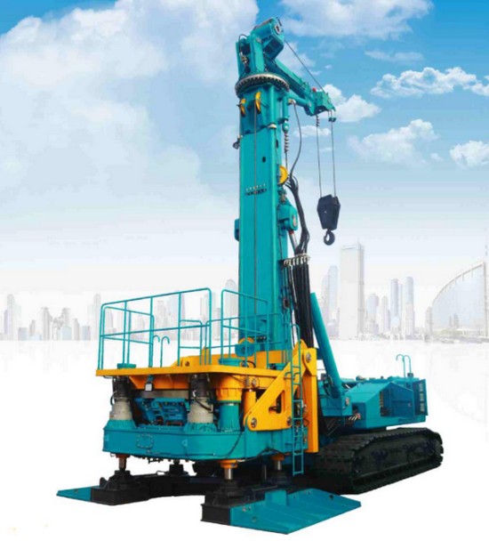 喜讯！云顶国际yd888智能SWRC170自行式全回转全套管钻机获湖南省首台(套)重大手艺装备产品奖励！