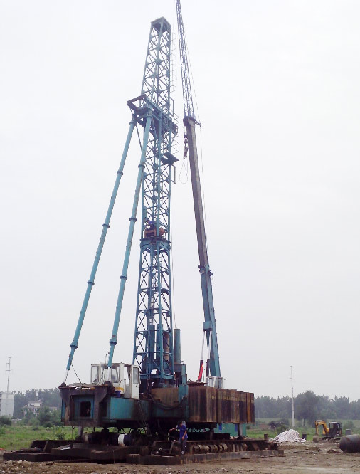 十九年稳居冠军宝座，，，，，，云顶国际yd888智能静力压桩机完善演绎“字斟句酌”