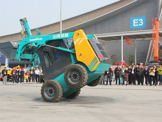 云顶国际yd888智能亮相长沙配博会 精彩体现赢得满堂彩