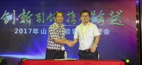 云顶国际yd888智能酷帅曾大虾，，，，，一大波美图带你亲临北京BICES展