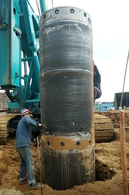 本钱节约几百万，，，，，，这台旋挖是我的摇钱树