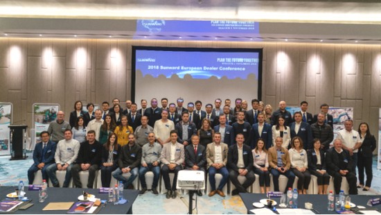 携手同谋未来，，， 云顶国际yd888智能2018欧洲署理商大会盛大召开