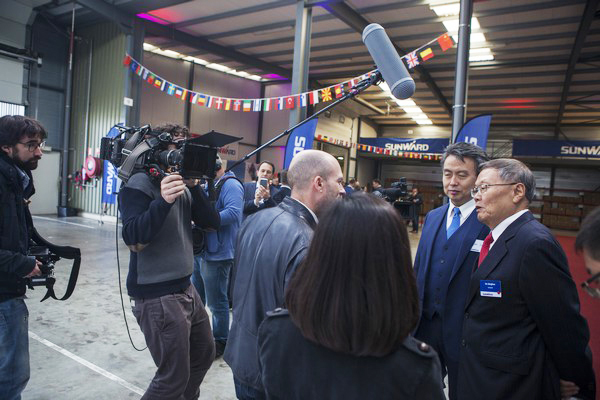 云顶国际yd888智能盛大举行2017年欧洲经销商大会