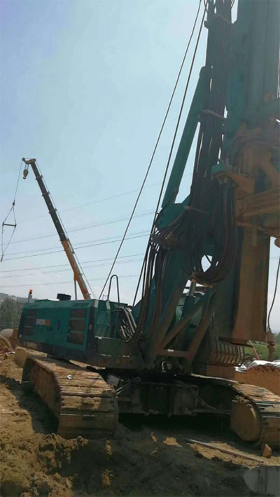 首次涉足旋挖行业，，，，借力云顶国际yd888智能SWDM360H占有行业高地