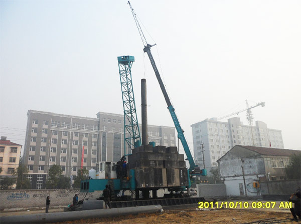 十九年稳居冠军宝座，，，，，，云顶国际yd888智能静力压桩机完善演绎“字斟句酌”