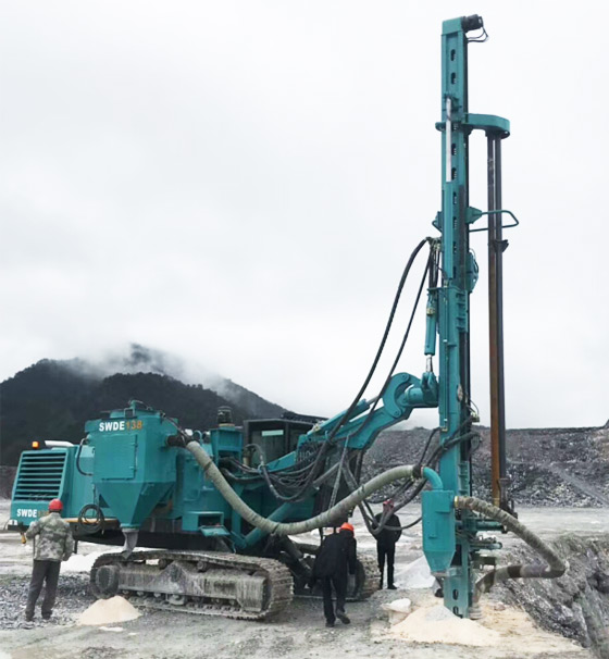 效率高、油耗低、除尘好！绿色矿山装备舍我其谁？？？？