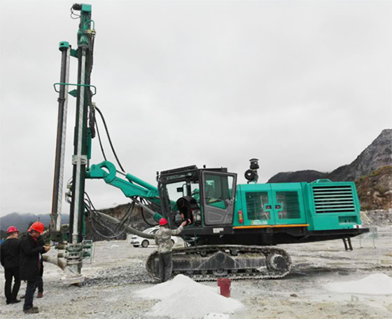 效率高、油耗低、除尘好！绿色矿山装备舍我其谁？？？？