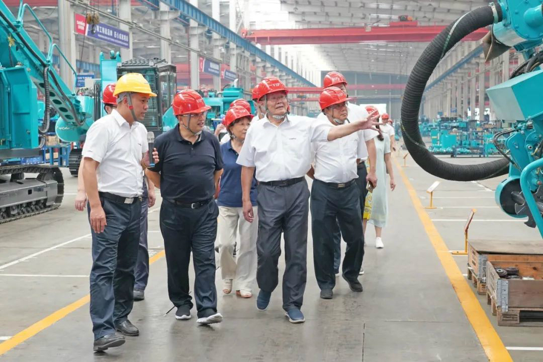 省人大常委会党组副书记、副主任王柯敏调研云顶国际yd888智能