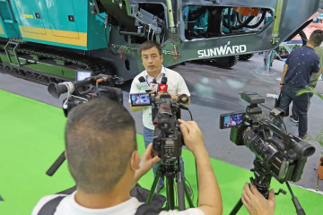 强化区位优势 进军砂石破碎领域 云顶国际yd888智能广州砂石展完善收官