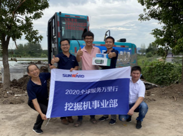 感恩相伴 关爱相随——云顶国际yd888智能合肥泰骏效劳万里行