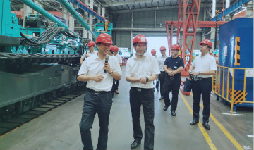 相助共赢 云顶国际yd888智能5G时代快速到来 湖南联通党委书记、总司理谭明到访云顶国际yd888智能