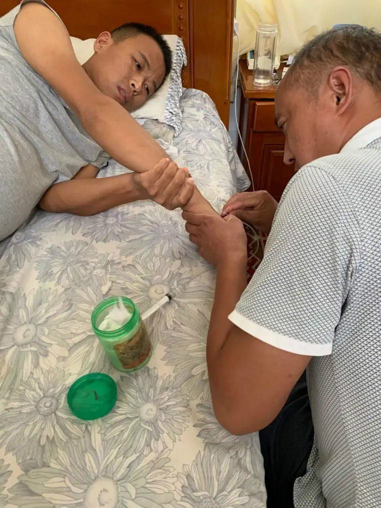 一封遗言信，，，一封特别的谢谢信！