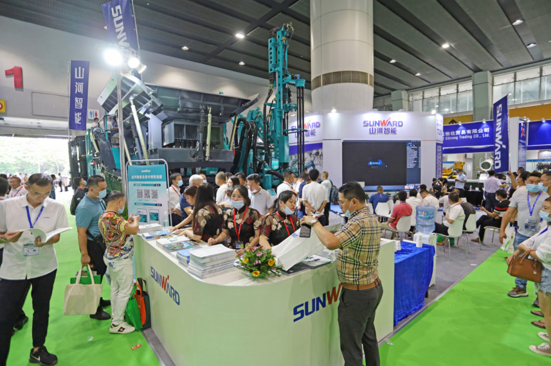 强化区位优势 进军砂石破碎领域 云顶国际yd888智能广州砂石展完善收官