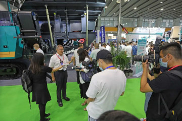 强化区位优势 进军砂石破碎领域 云顶国际yd888智能广州砂石展完善收官