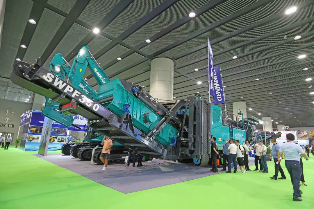 强化区位优势 进军砂石破碎领域 云顶国际yd888智能广州砂石展完善收官