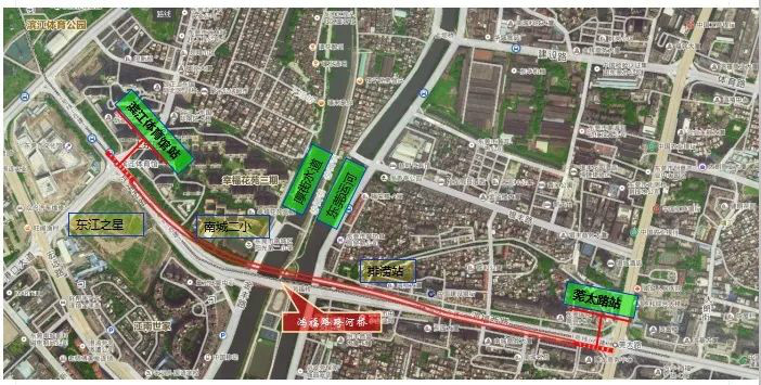 占得春风第一枝！中铁云顶国际yd888盾构机成东莞地铁一号线首台始发盾构机