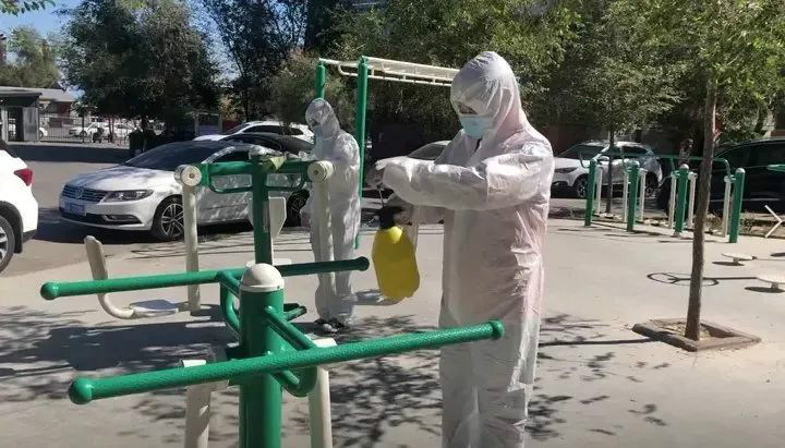 有你们，，，，，，，云顶国际yd888无畏！——云顶国际yd888人新疆抗疫