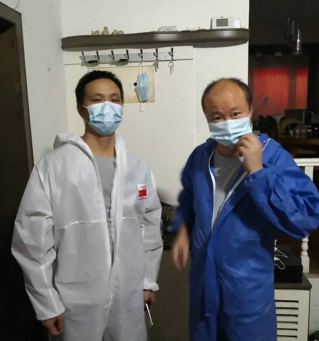 有你们，，，，，，，云顶国际yd888无畏！——云顶国际yd888人新疆抗疫